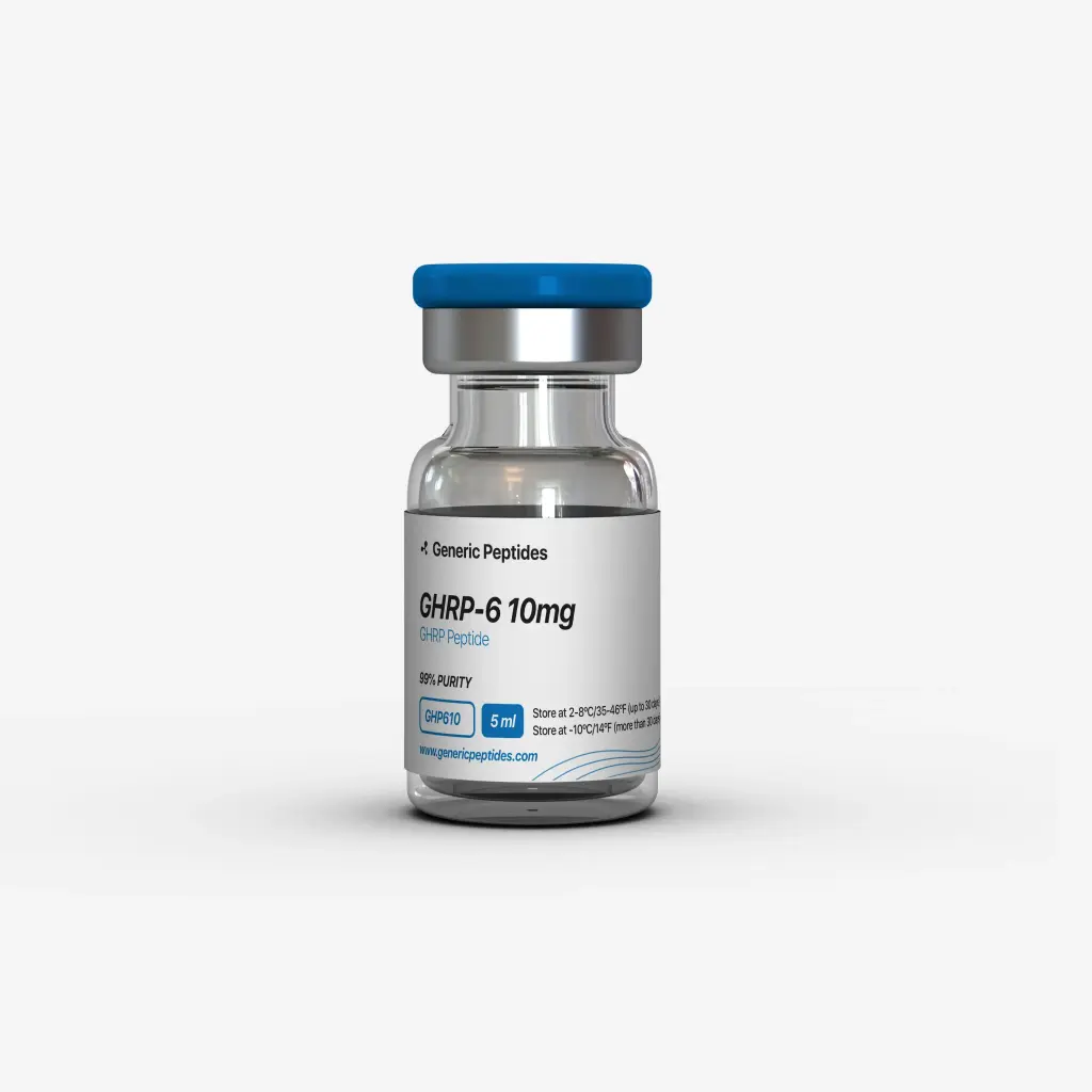 GHRP-6 10 mg - GHRP-6 by Generic Peptides GHRP-6 10 mg - GHRP-6 by Generic Peptides