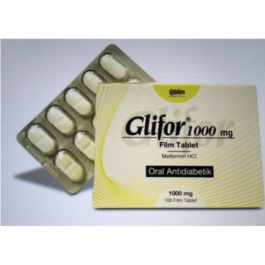 Glifor - Metformin by Bilim Pharmaceutic, Turkey