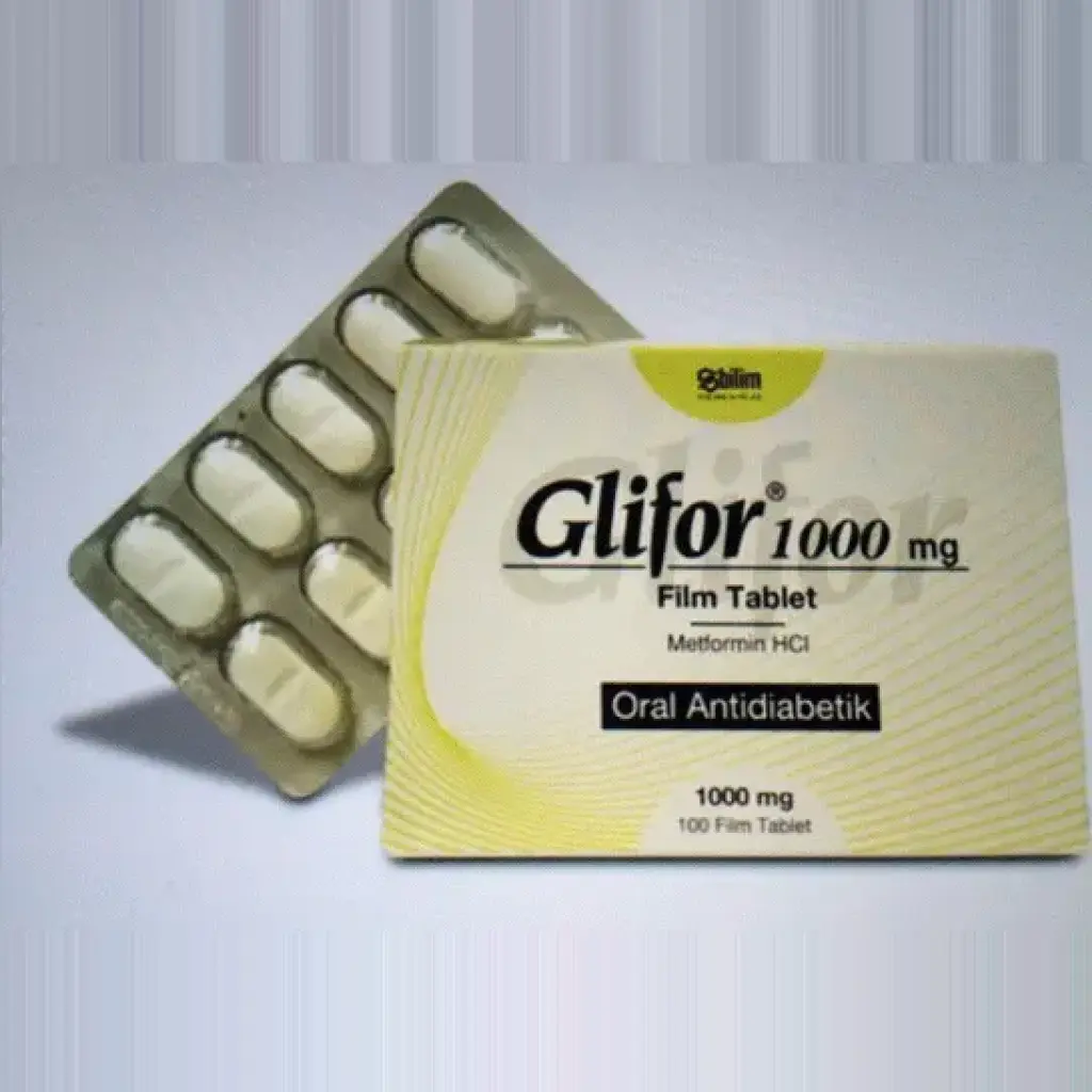 Glifor - Metformin by Bilim Pharmaceutic, Turkey