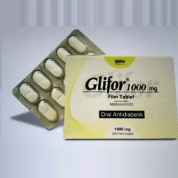 Glifor - Metformin by Bilim Pharmaceutic, Turkey