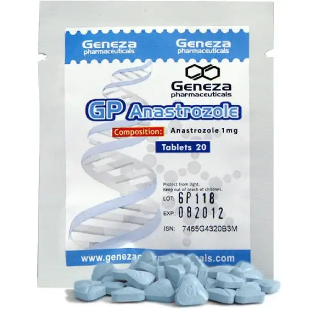 GP Anastrozole -  by GP Anastrozole -  by