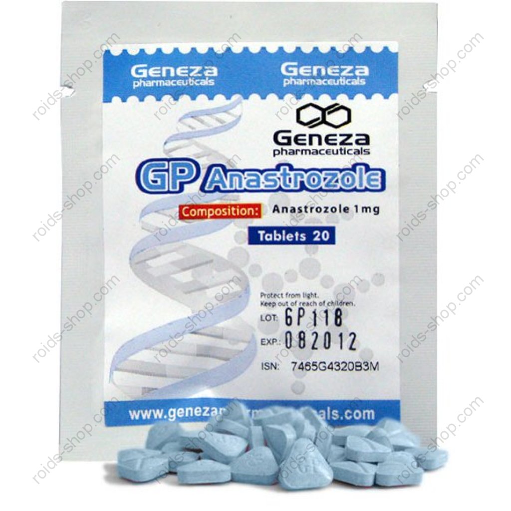 GP Anastrozole - by GP Anastrozole - by