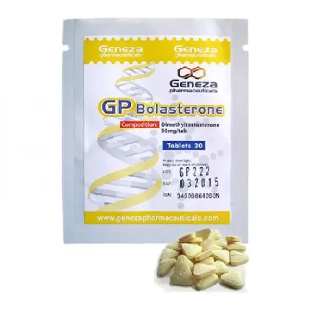 GP Bolasterone - by GP Bolasterone - by