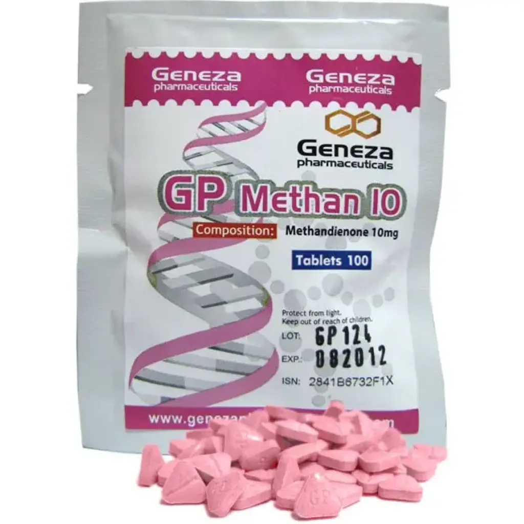 GP Methan 10 - by GP Methan 10 - by