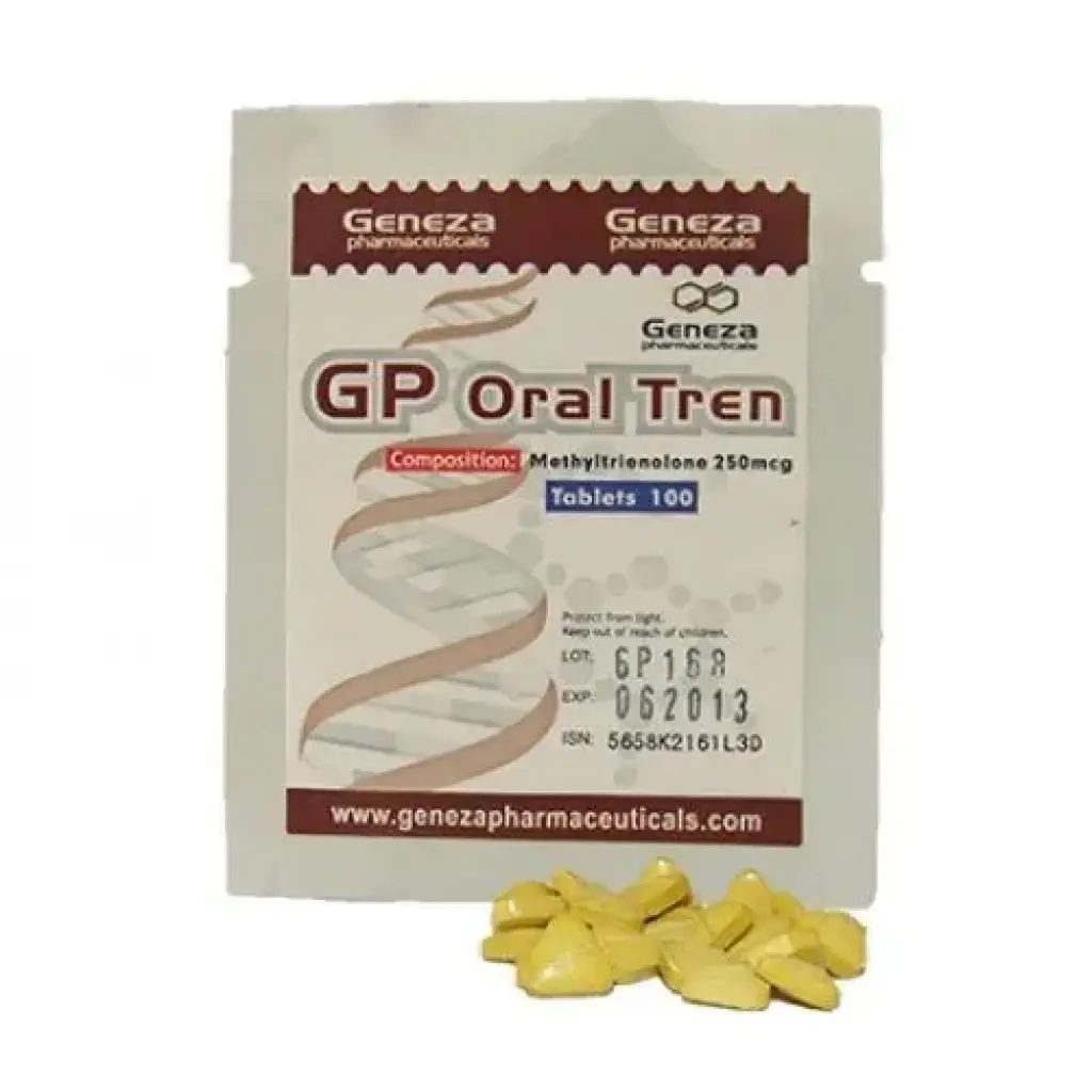 GP Oral Tren - by GP Oral Tren - by