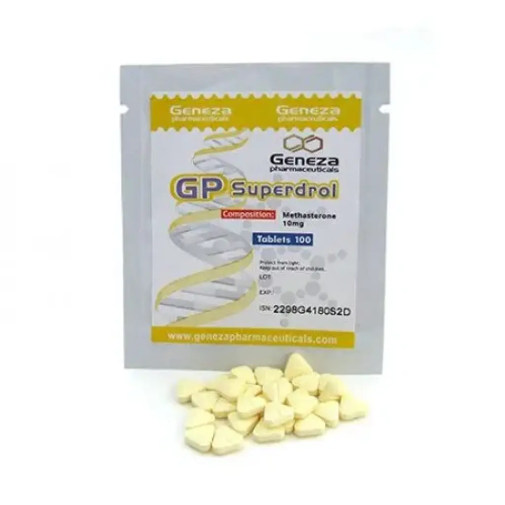 GP Superdrol - by GP Superdrol - by