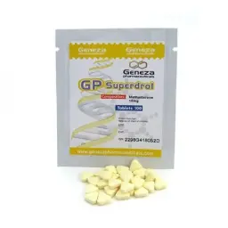 GP Superdrol -  by