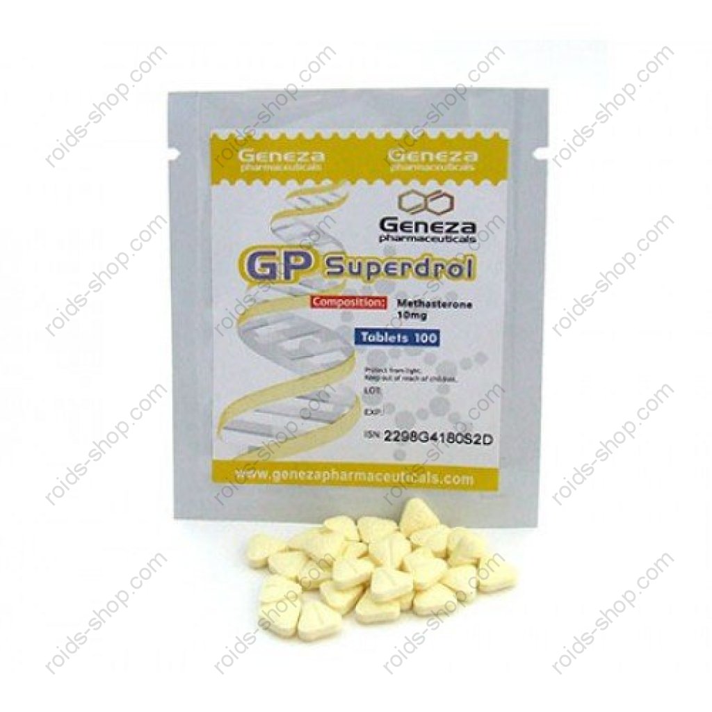 GP Superdrol - by GP Superdrol - by