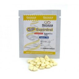 GP Superdrol -  by 