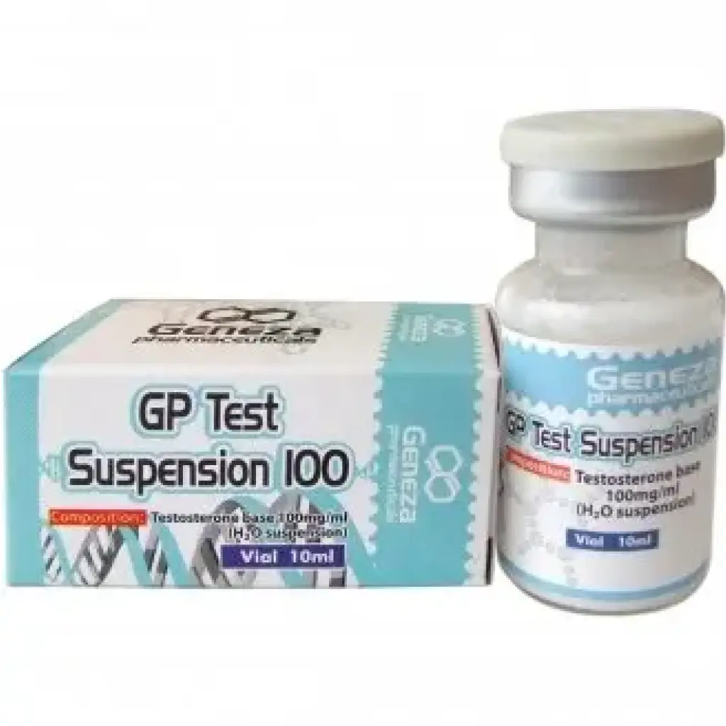 GP Test Suspension 100 - by GP Test Suspension 100 - by