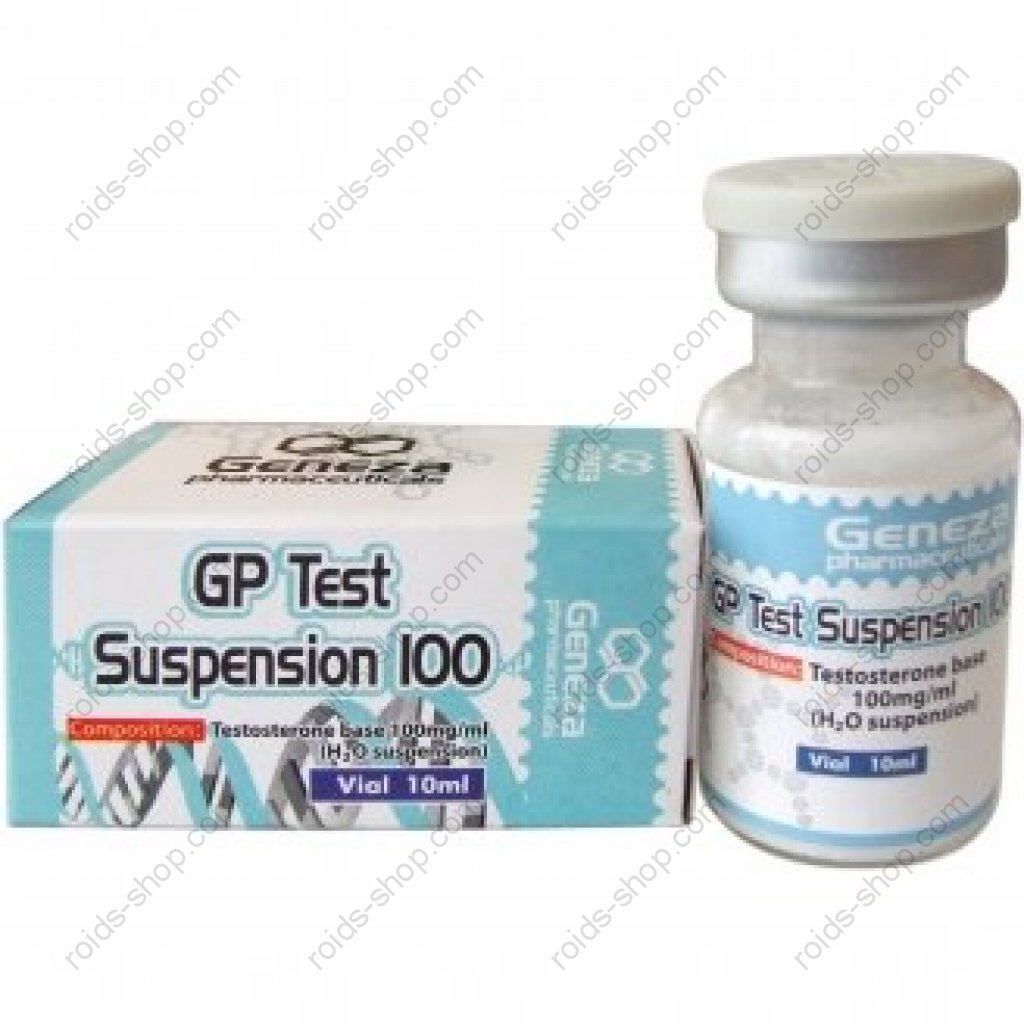 GP Test Suspension 100 - by GP Test Suspension 100 - by