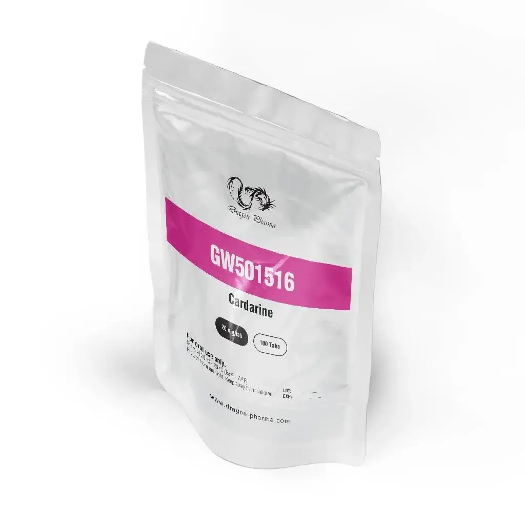 GW501516 - Cardarine by Dragon Pharma, Europe GW501516 - Cardarine by Dragon Pharma, Europe