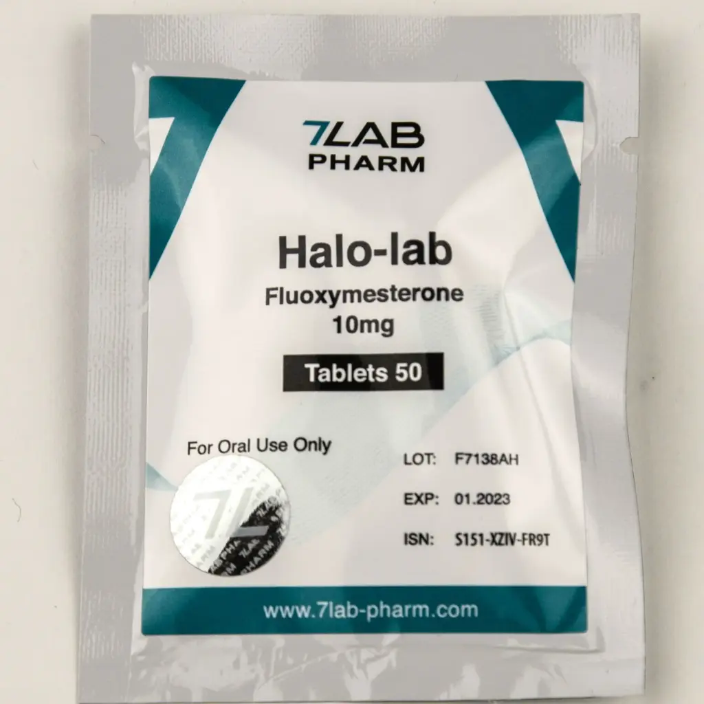 Halo-Lab - Fluoxymesterone by 7Lab Pharma, Switzerland Halo-Lab - Fluoxymesterone by 7Lab Pharma, Switzerland