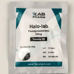 Halo-Lab - Fluoxymesterone by 7Lab Pharma, Switzerland