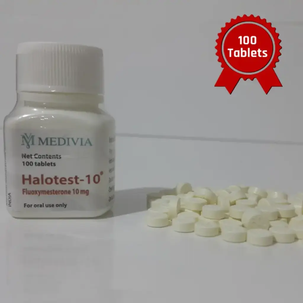 Halotest-10 - Fluoxymesterone by Medivia Halotest-10 - Fluoxymesterone by Medivia