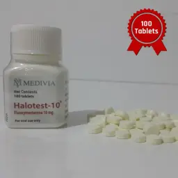 Halotest-10 - Fluoxymesterone by Medivia