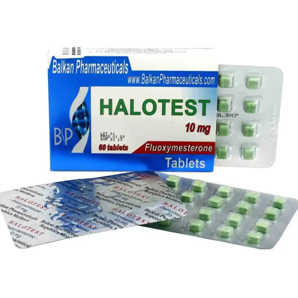 Halotest - Fluoxymesterone by Balkan Pharmaceuticals Halotest - Fluoxymesterone by Balkan Pharmaceuticals