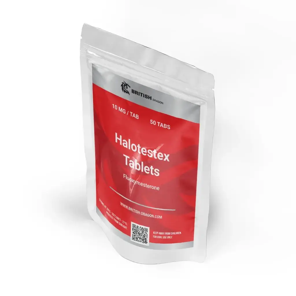 Halotestex 10 mg - Fluoxymesterone by British Dragon Pharmaceuticals Halotestex 10 mg - Fluoxymesterone by British Dragon Pharmaceuticals