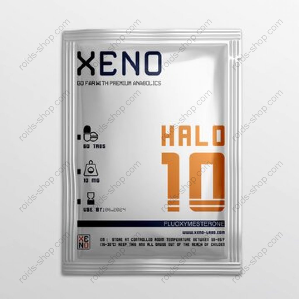 Halotestin - Fluoxymesterone by Xeno Laboratories Halotestin - Fluoxymesterone by Xeno Laboratories