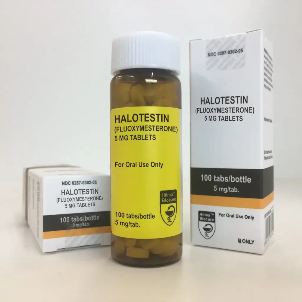 Halotestin - Fluoxymesterone by Hilma Biocare Halotestin - Fluoxymesterone by Hilma Biocare