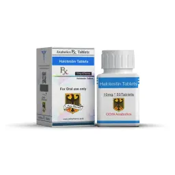 Halotestin - Fluoxymesterone by Odin Pharma