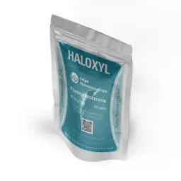 Haloxyl 10 mg - Fluoxymesterone by Kalpa Pharmaceuticals LTD, India
