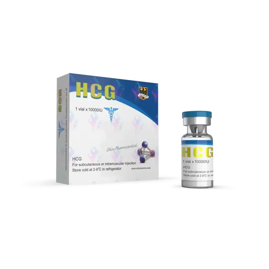 HCG 10000 IU - Human Chorionic Gonadotrophin by Odin Pharma HCG 10000 IU - Human Chorionic Gonadotrophin by Odin Pharma