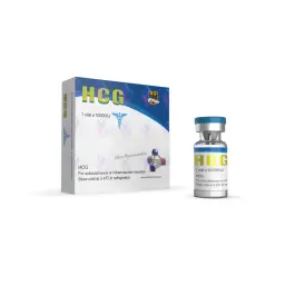 HCG 10000 IU - Human Chorionic Gonadotrophin by Odin Pharma
