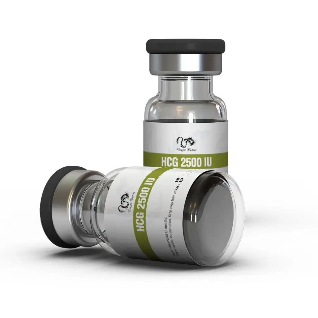 HCG 2500 IU - Human Chorionic Gonadotropin by Dragon Pharma, Europe HCG 2500 IU - Human Chorionic Gonadotropin by Dragon Pharma, Europe