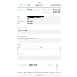 HCG 2500 IU - Human Chorionic Gonadotropin by Dragon Pharma, Europe