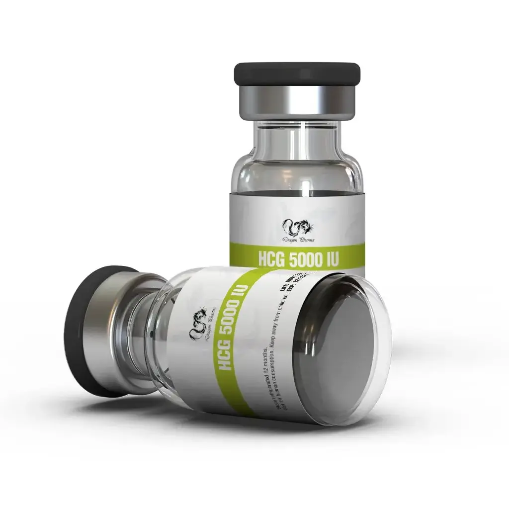 HCG 5000 IU - Human Chorionic Gonadotropin by Dragon Pharma, Europe HCG 5000 IU - Human Chorionic Gonadotropin by Dragon Pharma, Europe