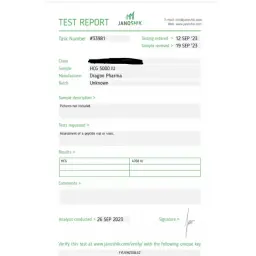 HCG 5000 IU - Human Chorionic Gonadotropin by Dragon Pharma, Europe
