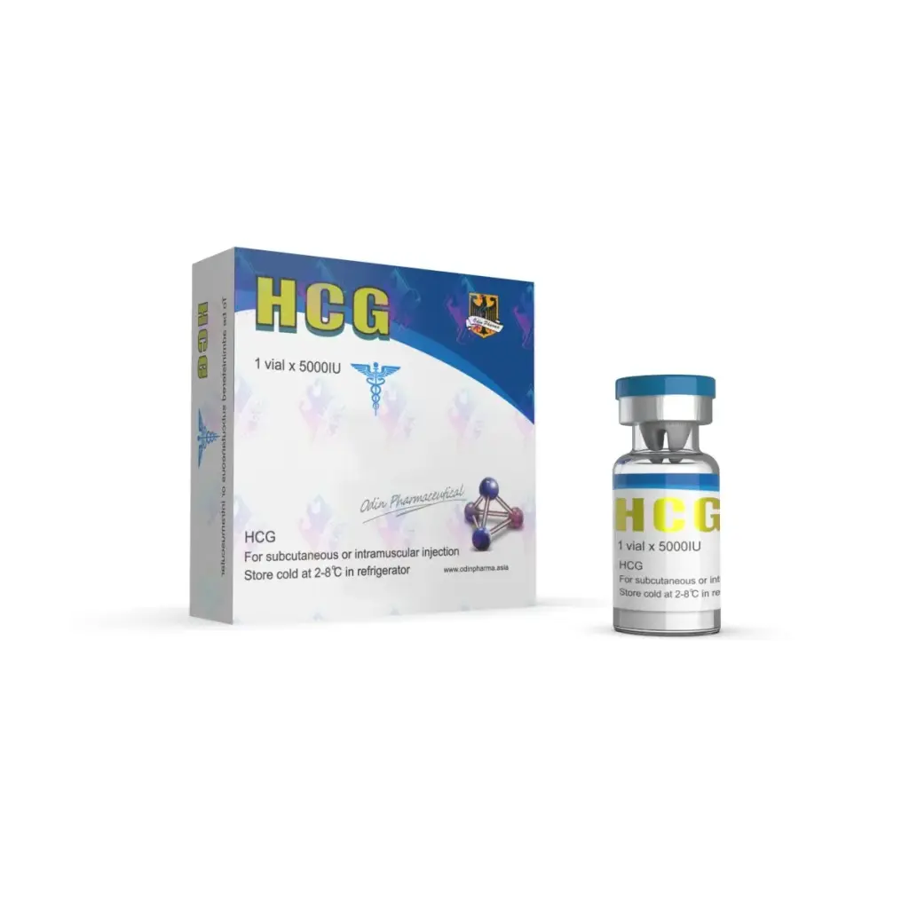 HCG 5000 IU - Human Chorionic Gonadotrophin by Odin Pharma HCG 5000 IU - Human Chorionic Gonadotrophin by Odin Pharma