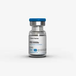 HCG 5000 IU - Human Chorionic Gonadotropin by Generic Peptides