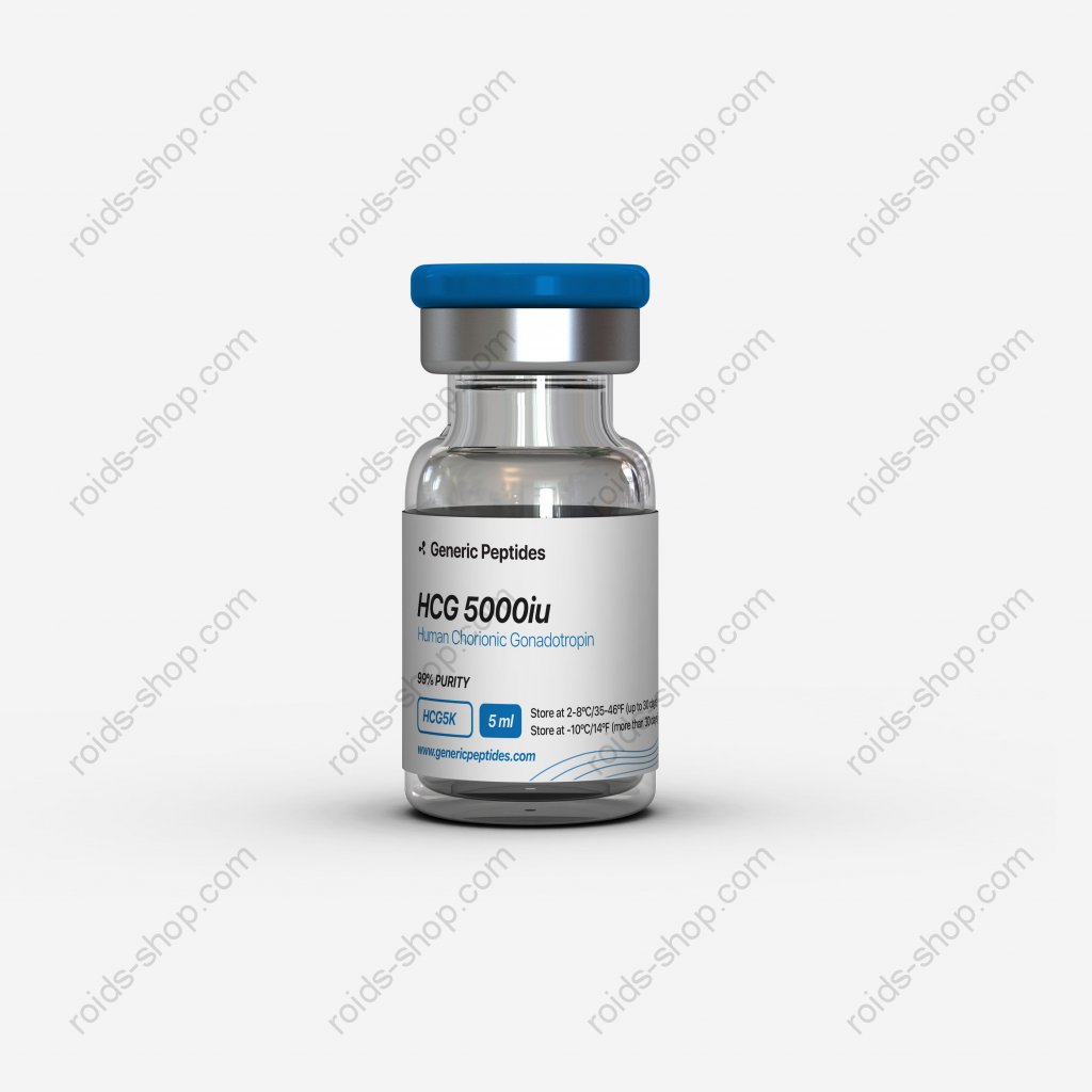 HCG 5000 IU - Human Chorionic Gonadotropin by Generic Peptides HCG 5000 IU - Human Chorionic Gonadotropin by Generic Peptides