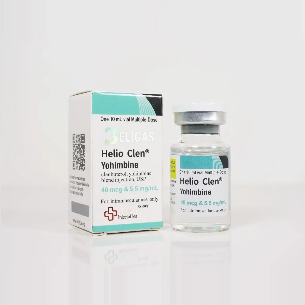 Helio Clen Yohimbine - Clenbuterol,Yohimbine by Beligas Pharmaceuticals Helio Clen Yohimbine - Clenbuterol,Yohimbine by Beligas Pharmaceuticals