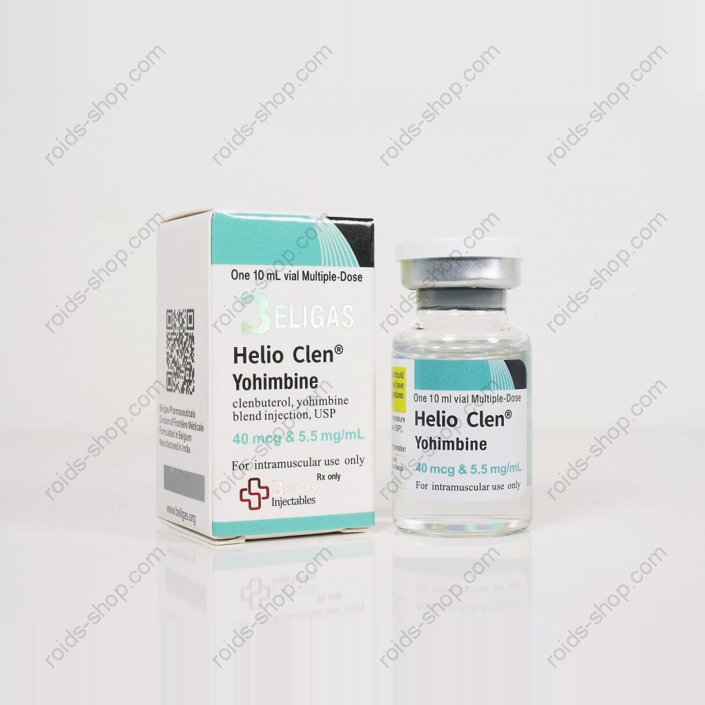 Helio Clen Yohimbine - Clenbuterol,Yohimbine by Beligas Pharmaceuticals Helio Clen Yohimbine - Clenbuterol,Yohimbine by Beligas Pharmaceuticals
