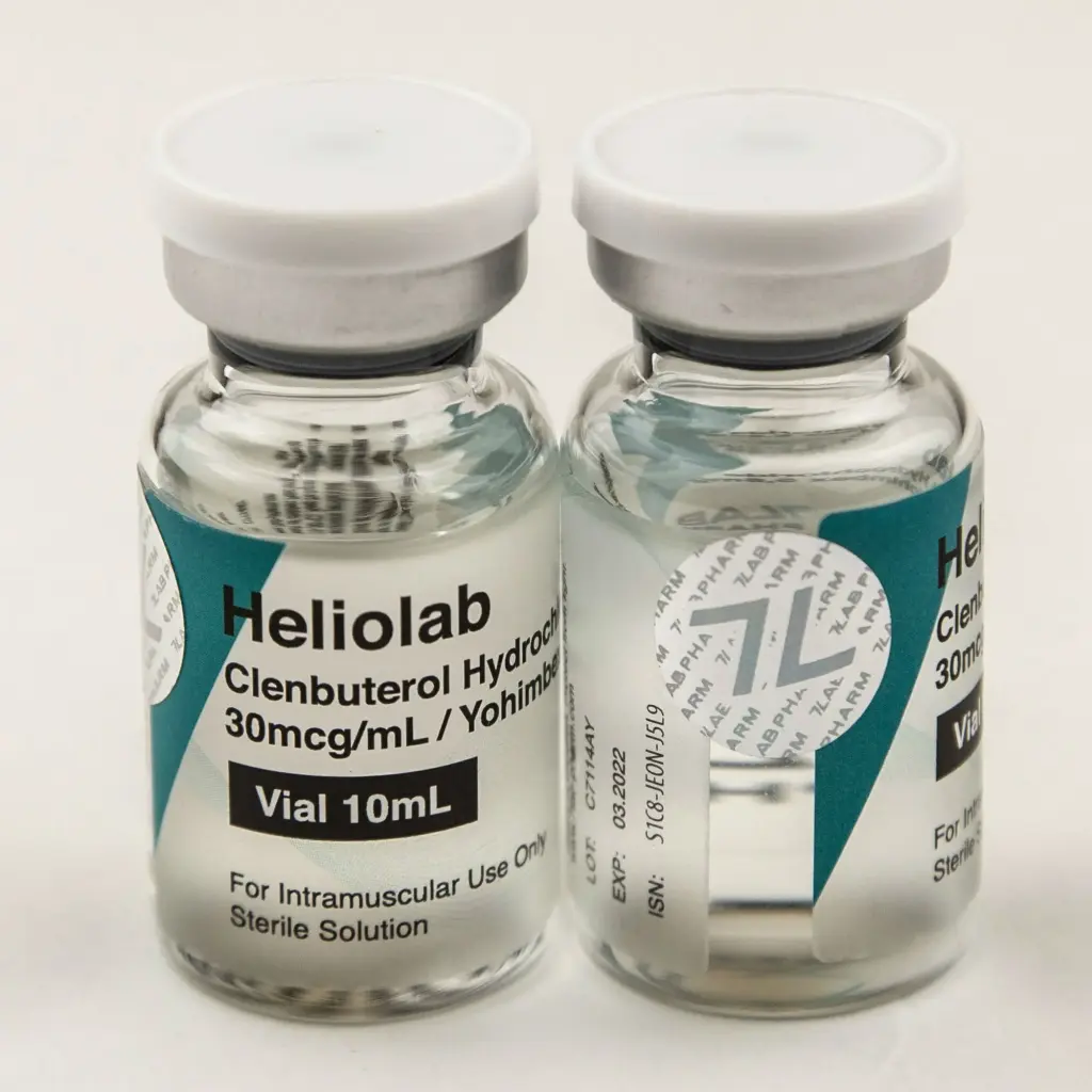 Heliolab - Clenbuterol,Yohimbine by 7Lab Pharma, Switzerland