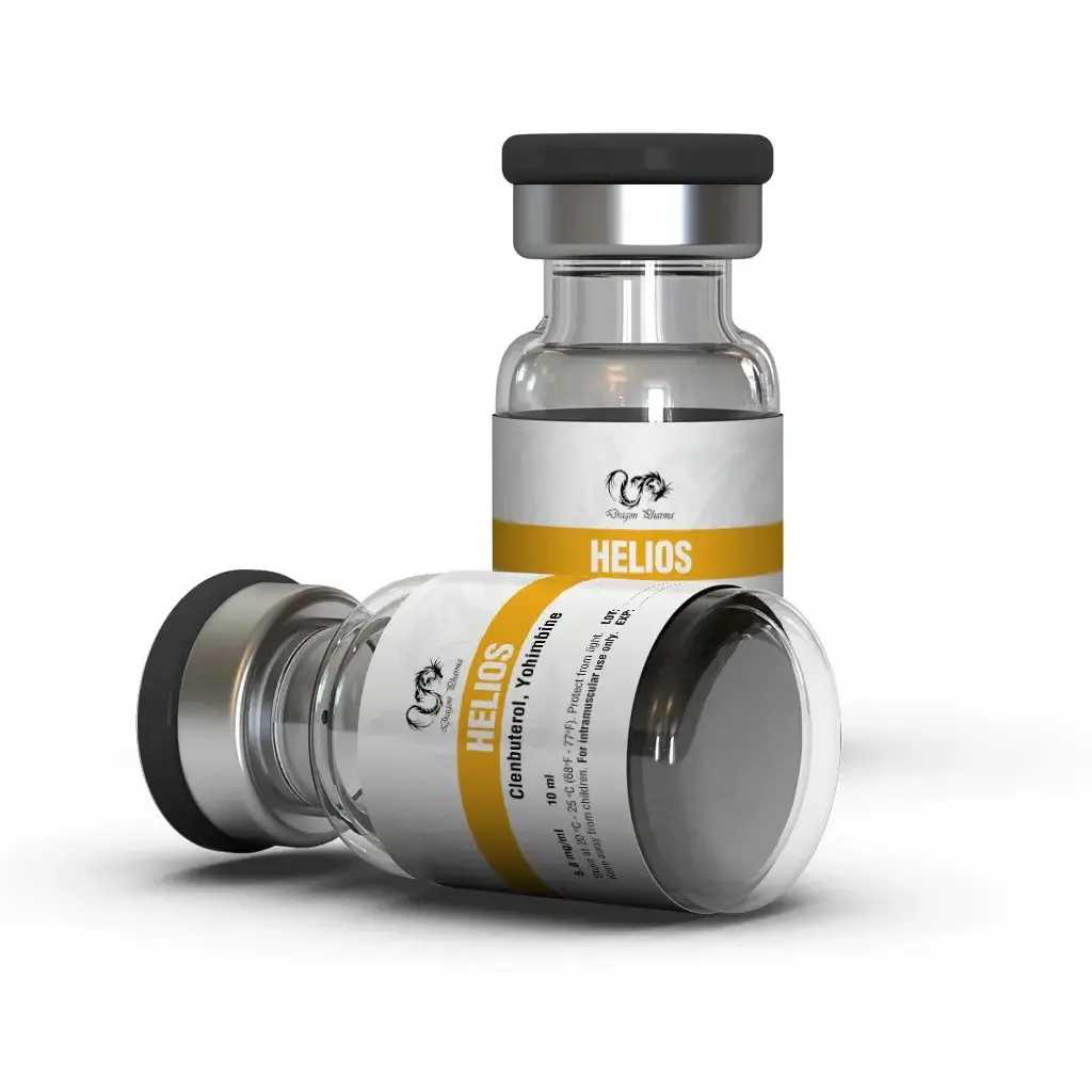 Helios 5.8 mg - Clenbuterol,Yohimbine by Dragon Pharma, Europe Helios 5.8 mg - Clenbuterol,Yohimbine by Dragon Pharma, Europe