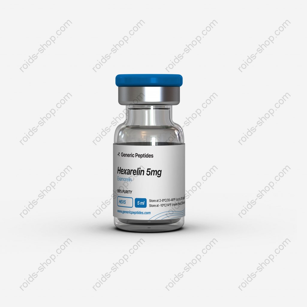 Hexarelin 5 mg - Hexarelin by Generic Peptides Hexarelin 5 mg - Hexarelin by Generic Peptides