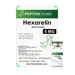 Hexarelin 5 mg - Examorelin by Peptide Hubs