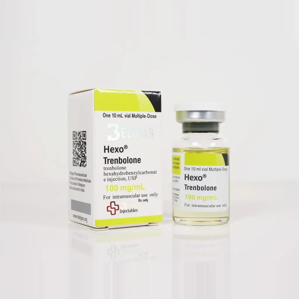 Hexo-Trenbolone 100 - Trenbolone Hexahydrobenzylcarbonate by Beligas Pharmaceuticals Hexo-Trenbolone 100 - Trenbolone Hexahydrobenzylcarbonate by Beligas Pharmaceuticals