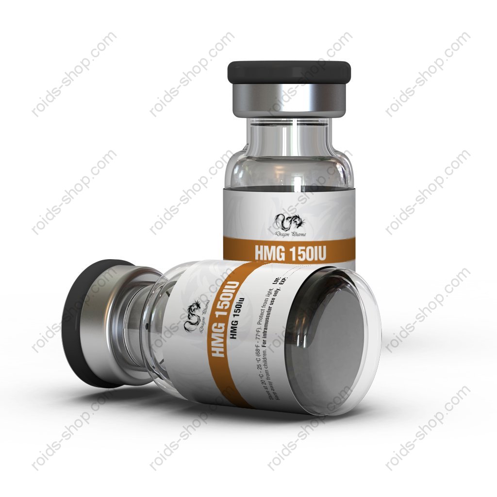 HMG 150 IU - Human Menopausal Gonadotropin by Dragon Pharma, Europe HMG 150 IU - Human Menopausal Gonadotropin by Dragon Pharma, Europe