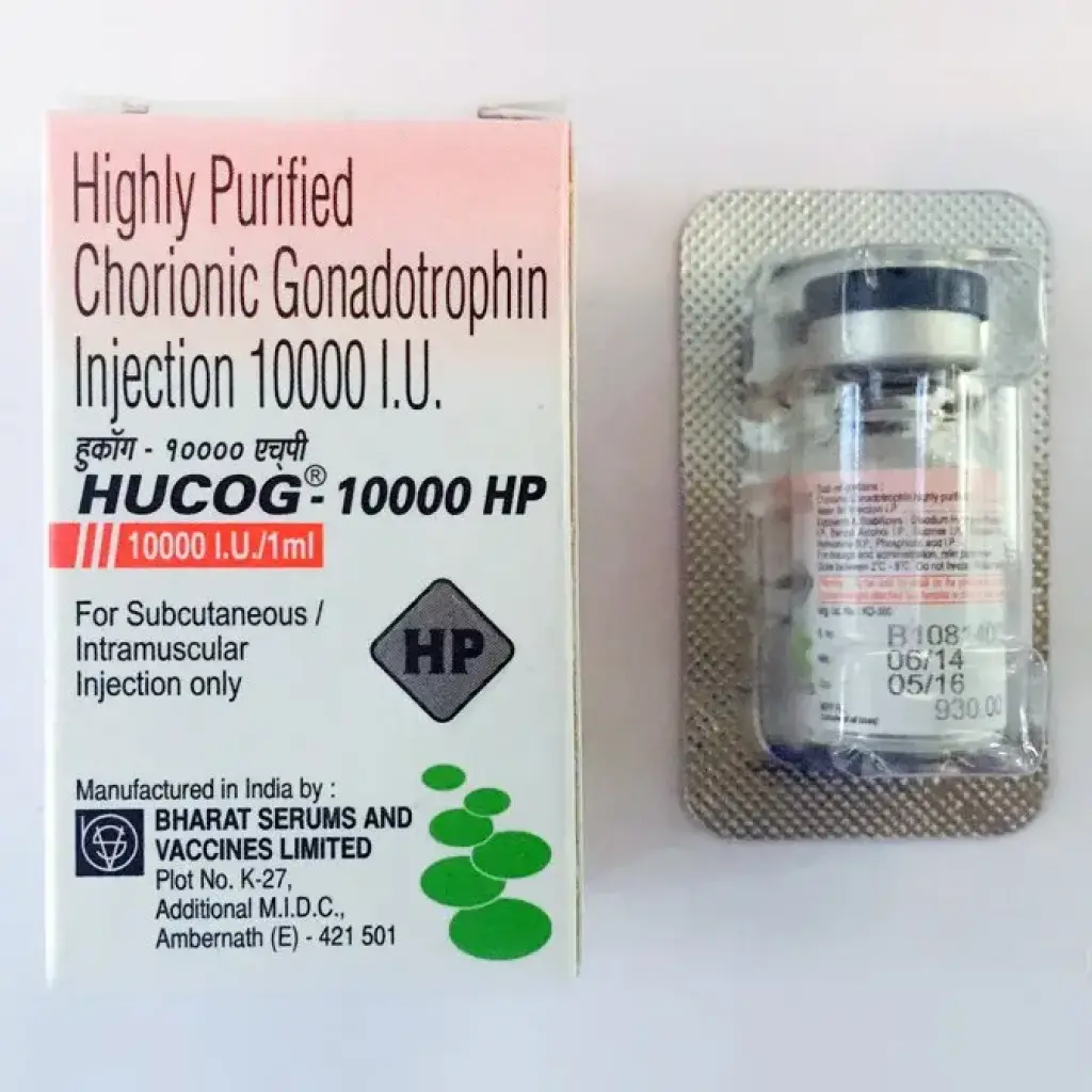 HuCoG 10000 IU - Human Chorionic Gonadotropin by Bharat Serums And Vaccines Ltd, India HuCoG 10000 IU - Human Chorionic Gonadotropin by Bharat Serums And Vaccines Ltd, India
