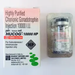 HuCoG 10000 IU - Human Chorionic Gonadotropin by Bharat Serums And Vaccines Ltd, India
