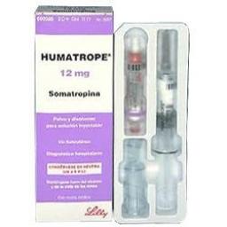 Humatrope 36 IU Cartridge - Somatropin - Lilly, Turkey