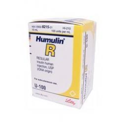 Humulin R - Insulin - Lilly, Turkey
