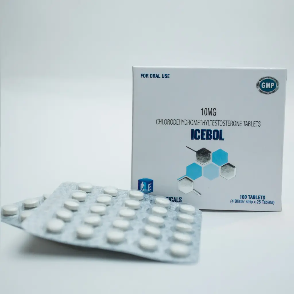 Icebol - 4-Chlorodehydromethyltestosterone by Ice Pharmaceuticals