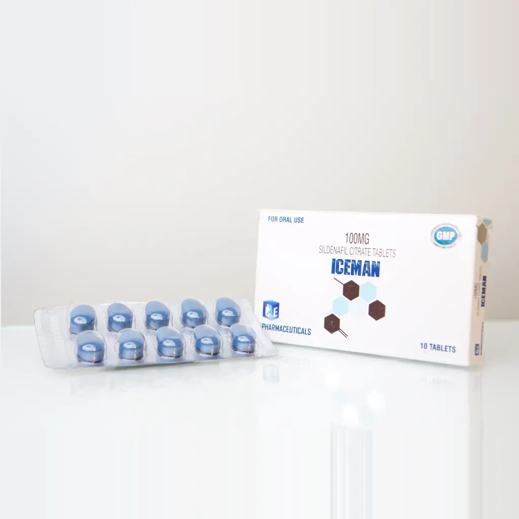 Iceman - Sildenafil by Ice Pharmaceuticals Iceman - Sildenafil by Ice Pharmaceuticals