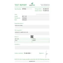 IGF-1 LR3 1 mg - Insulin-like Growth Factor 1 by Dragon Pharma, Europe